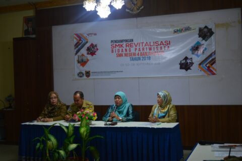 Pendampingan Revitalisasi SMK