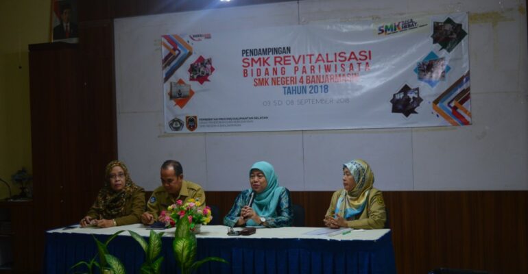 Pendampingan Revitalisasi SMK