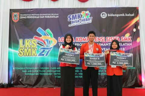 Juara LKS Tk.Prov Kalsel 2018