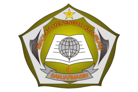 Logo SMKN 4 Banjarmasin