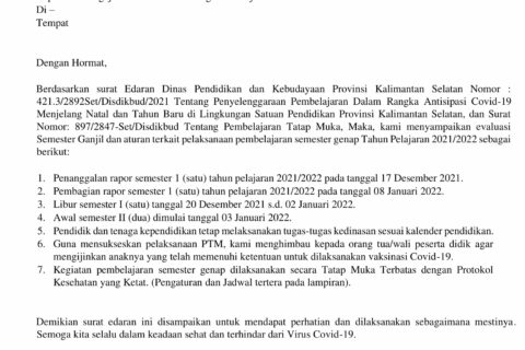 EDARAN PTM SEM GENAP 2022-1