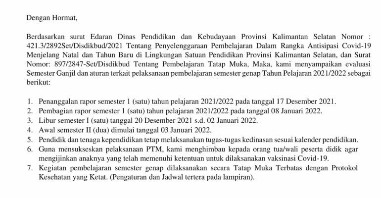 EDARAN PTM SEM GENAP 2022-1